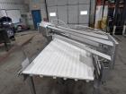 Belt Conveyor With Side Reject – Stainless Steel, Pneumatic Gate